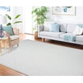 thumbnail image 4 of SAFAVIEH Martha Stewart Yimani Geometric Machine Washable Indoor/Outdoor Area Rug, Silver/Grey, 9' x 12', 4 of 12