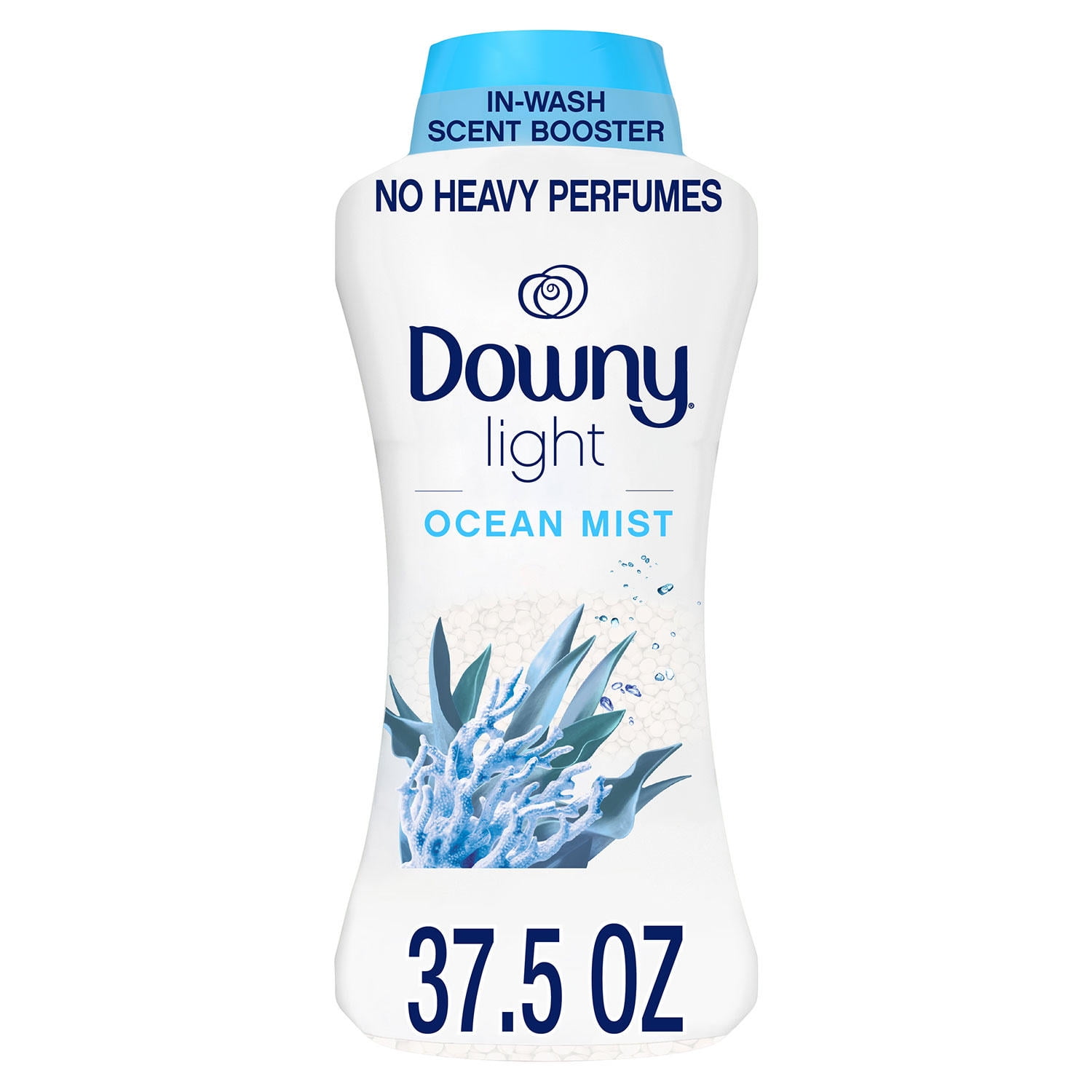 Downy Light InWash Scent Booster Beads, Ocean Mist (37.5 oz.)