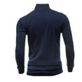 LinJis Winter Jackets for Men Fashion Sweater Zipper Stand Collar
