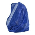 thumbnail image 4 of Women's Solid Color Sequin Headscarf Sparkling Stage Performance Hair Accessory, 4 of 4