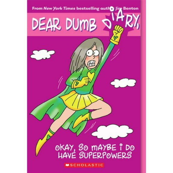 Pre-Owned Okay, So Maybe I Do Have Superpowers (Dear Dumb Diary) Paperback