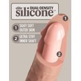 thumbnail image 1 of King Cock Elite 9" Dual Density Silicone Cock - Light, 1 of 1