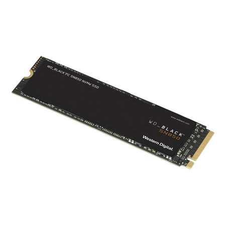 WD - BLACK SN850 2TB Internal SSD PCIe Gen 4 x4 NVMe with Heatsink for PS5 and Desktops