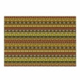 thumbnail image 1 of Prehistoric Cutting Board, Tribal Art with Abstract Pattern Indigenous Motif with Native, Decorative Tempered Glass Cutting and Serving Board, Small Size, Orange Yellow, by Ambesonne, 1 of 1