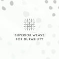 thumbnail image 5 of Noble Linens 4 Piece Pattern Microfiber Bed Sheets Set, Light Gray Trio, King, 5 of 10