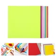 thumbnail image 7 of LOLIPPYY 200 Sheets Craft Paper Sheets Duplicating Papers Origami Papers for Kindergarten, 7 of 7