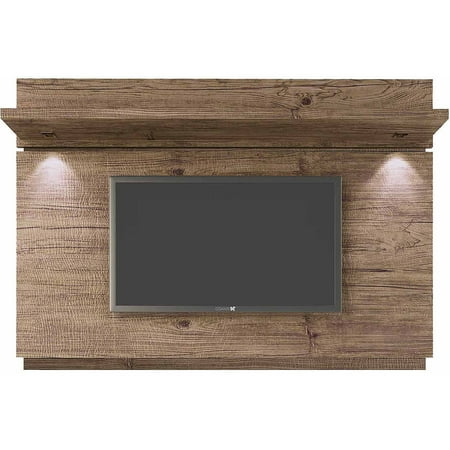 Manhattan Comfort Park 1.8 TV Panel with LED Lights, Nature/Pro Touch Manhattan Comfort Park 1.8 TV Panel with LED Lights, Nature/Pro Touch