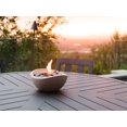 thumbnail image 4 of Table Top FIre Bowl, Wave - Pewter, 4 of 10