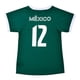 thumbnail image 2 of Playera Selección Nacional para Niña, Cuello Redondo Verde para Niña Talla 4, 2 of 3