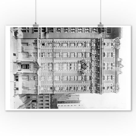 Hotel Seymour on West 45th Street NYC Photo (9x12 Art Print, Wall Decor Travel