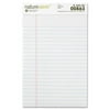 Nature Saver 100% Recycled Jr. Ruled Legal Pads, 1 Dozen (BaseUPC 0003525500863) Color White