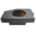 thumbnail image 4 of Harmony Audio Compatible with 2002-15 Dodge Ram Quad/Crew Truck HA-R104 Single 10" Rhino Coated Loaded Sub Box Enclosure, 4 of 4