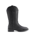 thumbnail image 2 of Bota DREAM PAIRS DWUMMB2516 Punta Cuadrada Media Caña Negra 6.5, 2 of 8