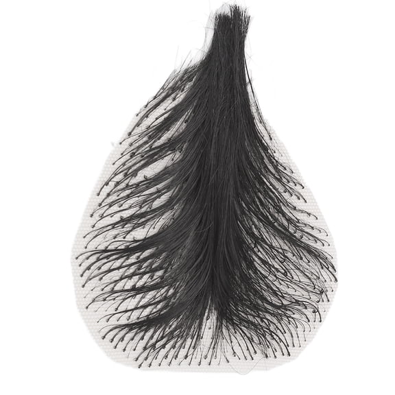 Cabello privado falso para mujeres, vello púbico falso suave, vello púbico falso, vello púbico sintético diseñado para profesionales