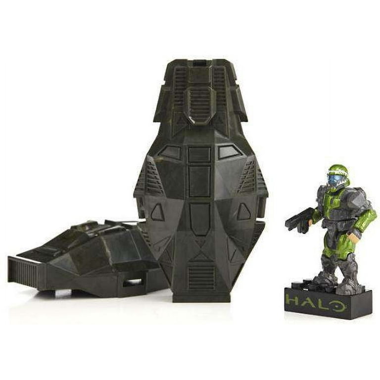 Mega Bloks Halo Metallic Green ODST Drop Pod Set