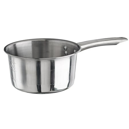 

2qt Sauce Pan Mirror Finish Stainless Steel Pack of 6