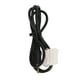 thumbnail image 1 of Adaptador de Entrada de Audio Aux, Radio de Entrada de Automóvil Resistente Al Calor de 3.5 mm 1m de Largo Transparente de Reemplazo de Sonido para 2 3 5 6 MX5 RX8 PARA MP3, 1 of 7