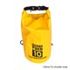 thumbnail image 2 of Yuarrent Bolsa impermeable, ligera, duradera, correas de almacenamiento, saco seco de Color sólido, deportiva, senderismo, vela, bolsa para Deportes acuáticos Amarillo Yuarrent OD028767-01, 2 of 6