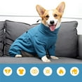 thumbnail image 4 of Pet Apparel Autumn Winter Plush Cotton Coat Pet-Coats for Small Medium Large Dogs, 4 of 8