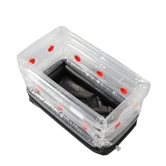 Inflatable Mushroom Grow Kit, Practical Drain Port Design Mushroom Grow Kit Easy To Use for Mushroom Planting