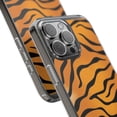 thumbnail image 3 of DistinctInk Clear Hybrid Case for Apple iPhone 13 Pro Max (6.7" Screen) - Animal Print - Wireless Charging Compatible, 3 of 5