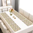 thumbnail image 2 of Multicolor Ethnic Geometric Pattern Summer Placemats Table Placemats Set Of 6-Linen Kitchen Washable Placemats Table Mats 11.8"x17.7" Non-Slip Heat Resistant, 2 of 5