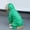 Green, variant on Dog Raincoat Waterproof & Quick-Drying Puppy Rain Coat with Hood and Leash Hole Cute Hooded Rain Poncho Gear Clothes for Small Medium Large Dogs(S,Black)
