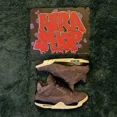 thumbnail image 2 of Ni - ke A MA Maniere x Jordan 4 Retro 'Violet Ore' Sneakers, 2 of 5