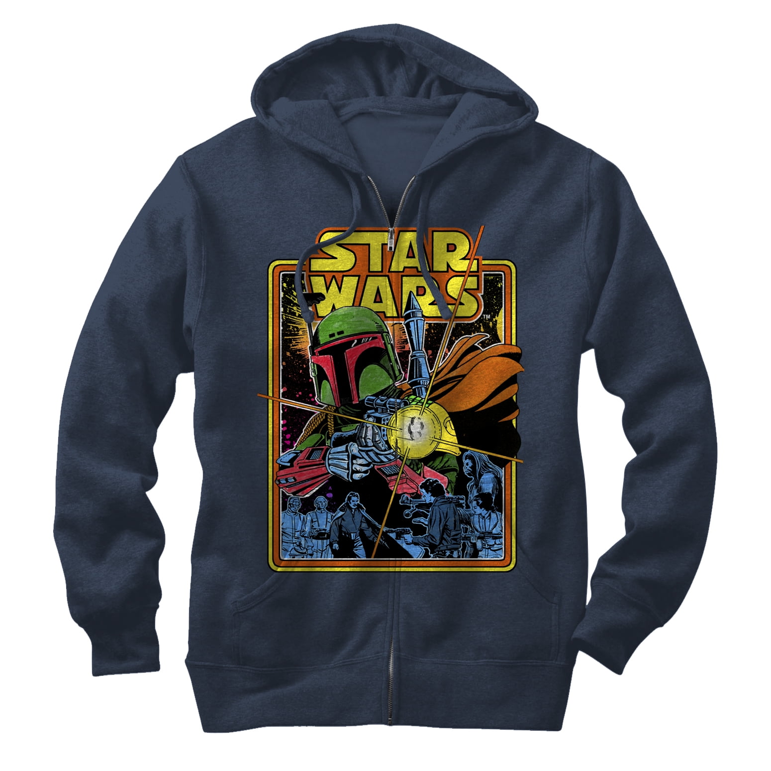 boba fett champion sweater