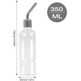thumbnail image 3 of Rabbit Drinking Bottle With Holder, Pack Of 2 Rabbit Water Bottles, 350 Ml Rabbit Drinking Bottle, Hanging Pets Water Bottles For Rabbits, Guinea Pigs, 3 of 5