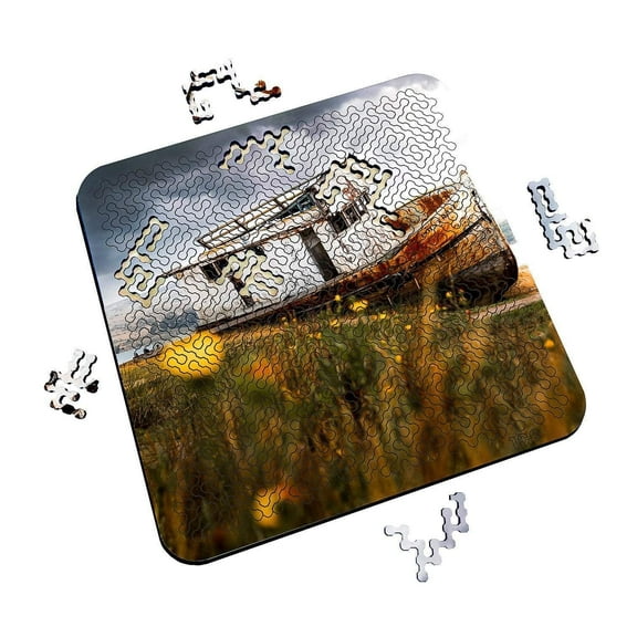 Torched Mind Bending Puzzle Seafarers Rest Puzzle 11.3"x11.3"x0.5"