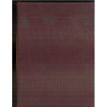 (Custom Reprint) Yearbook: 1950 Shelbyville High School - Squib Yearbook (Shelbyville, IN)