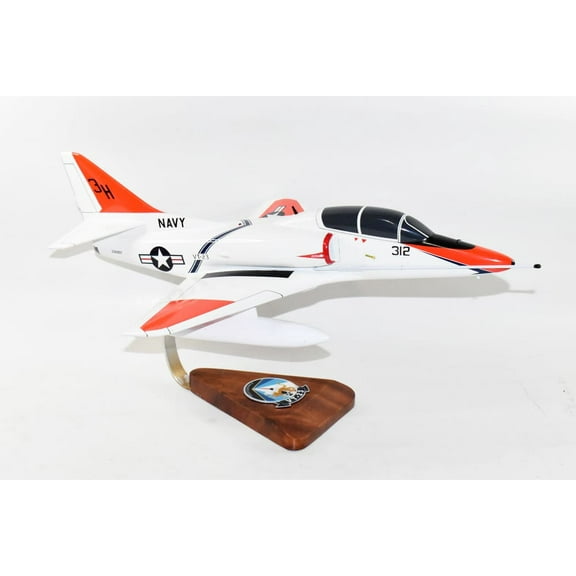 VT-23 Professionals TA-4J Model, 1/27th Scale, Mahogany, Navy