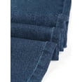 thumbnail image 5 of DARING DIVA Women's Wide High Waisted Stretchy Jeans Buttoned Denim Pants S Dark Blue, 5 of 6