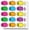 Multicolor, variant on 300 Pcs Garage Sale Stickers, (2"x3") Removable Adhesive Writeable Price tag Stickers for Yard Sale, Price Labels for Retail, Annual Community, Flea Market, Small Business (Yellow)