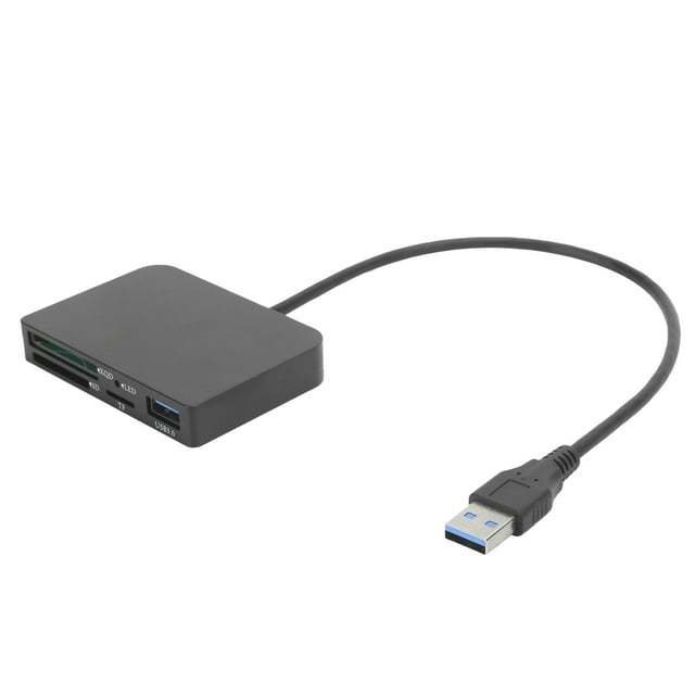 Card Converter, High Performance Card Adapter, Plug And Play Automatic Identification Aluminum Alloy Small Size For Laptop Desktop