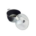 thumbnail image 4 of 30 QT Non-Stick Dutch Oven Stockpot Pasta Cooking Pot, Glass Lid Double Handles, 4 of 6