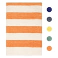 thumbnail image 1 of Toalla de playa de felpa REGALWOVEN, toallas de piscina de poliéster que no retienen arena, secado rápido, suaves y absorbentes, naranja 30' x 60', 1 of 7
