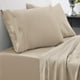 thumbnail image 1 of Juego de sábanas Sweet Home Collection 1800 hilos Queen, 1 of 4