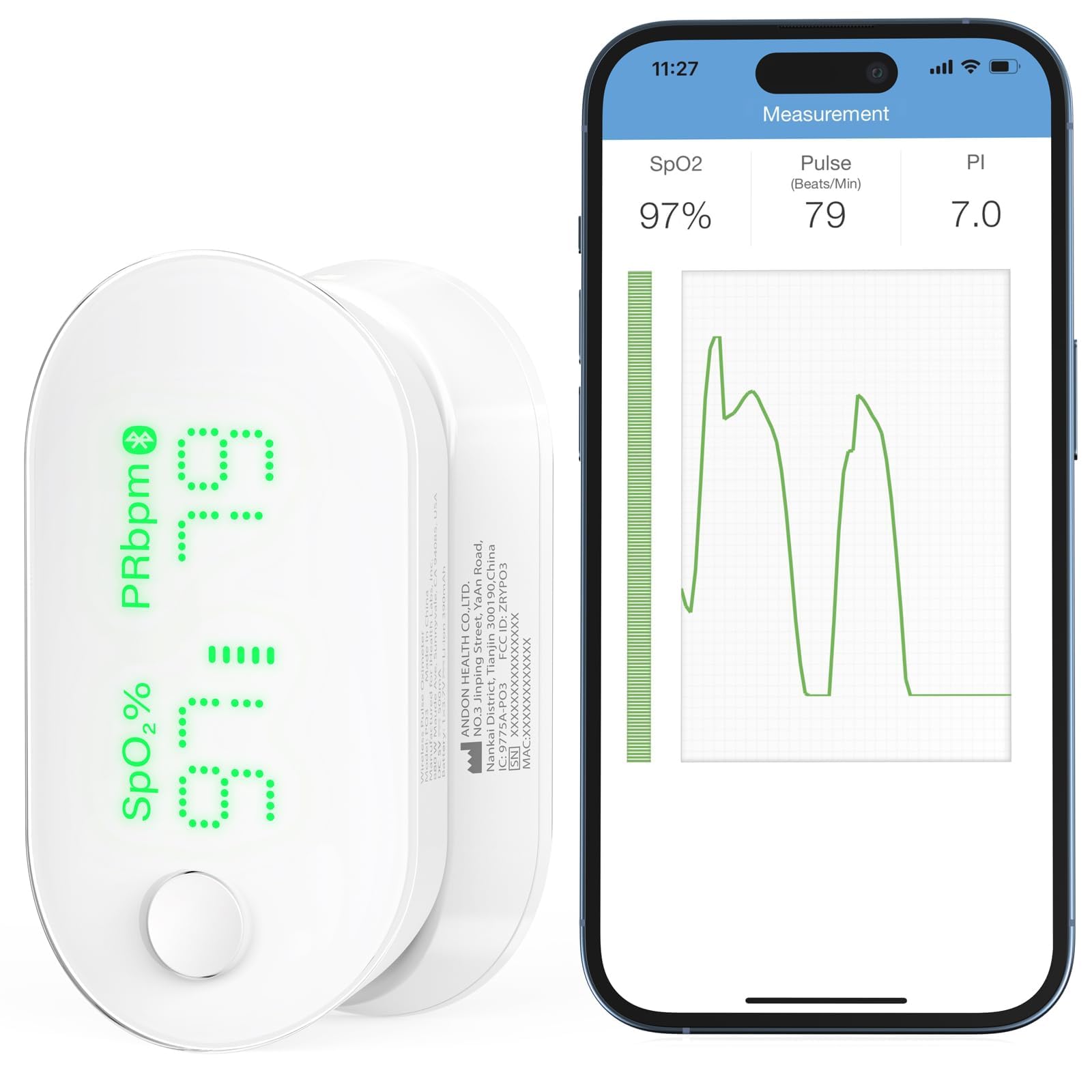 iHealth Air Pulse Oximeter Po3 photo 1