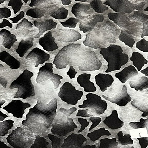 Stretch Polyester Spandex Fabric Aphetic Cloud Design Foil ! | Spandex Palace