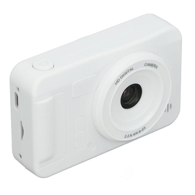 Cámarae Digital de 40 MP Con Zoom 8x y Vídeo 4K, Pantalla de 2,4 Pulgadas, Cámaras Duales Selfie, Para Principiantes