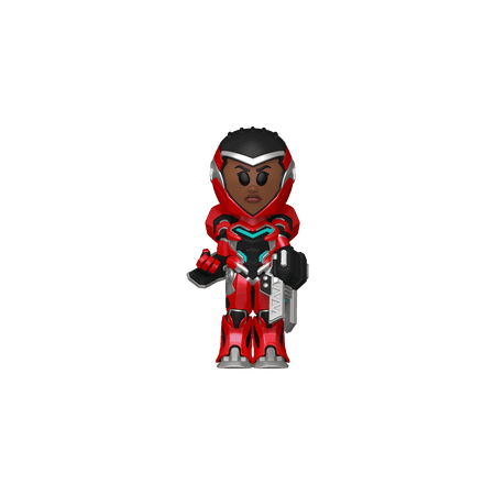 Vinyl SODA: Black Panther: Wakanda Forever - Ironheart MK2 Vinyl Figure with Chase