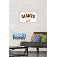 thumbnail image 2 of MLB San Francisco Giants - Logo 17 Wall Poster, 14.725" x 22.375", 2 of 3