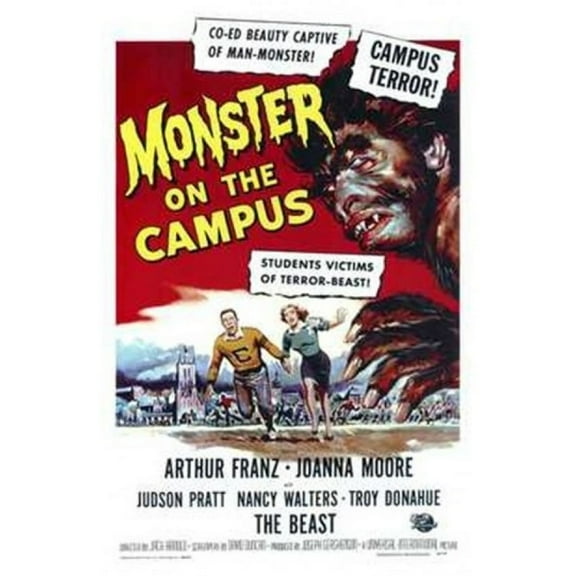 Monster on the Campus Movie Poster (11 x 17) - Item # MOV174176