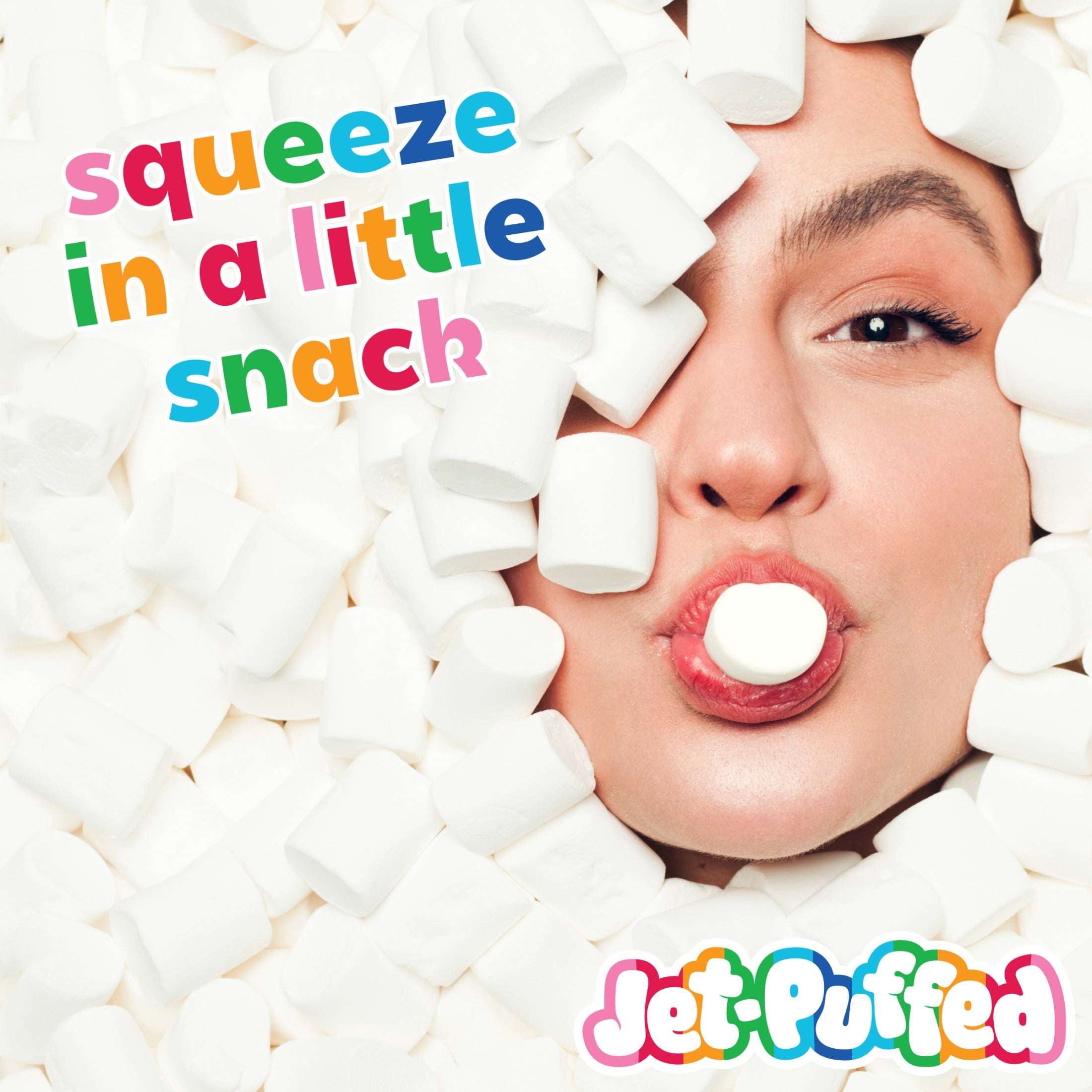 Jet-Puffed Jumbo Extra Large Marshmallows, 1.5 lb Bag