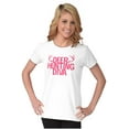 thumbnail image 3 of Deer Hunting Diva Antler Season Womens Fitted Plus Size Graphic Tee Brisco Brands 2X, 3 of 5
