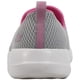 thumbnail image 3 of Zapatillas Skechers Go Walk Joy para mujer, gris/rosa, talla 10 de ancho, 3 of 7