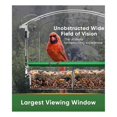 thumbnail image 5 of Window Bird Feeder with 4 Strong Suction Cup, for Outside, for Window, 5 of 5