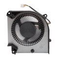 thumbnail image 1 of Reemplazo Del Ventilador De Refrigeración Del Ordenador Portátil Para Portátiles Gaming G5 G7 MD GD KC, Ventilador Enfriador De CPU GPU De 4 Pines, Disipación De Calor ABS De, 1 of 7